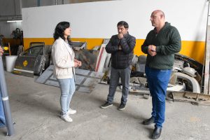 Ciudades sostenibles: continúa la entrega de Ecopuntos a los municipios de la provincia