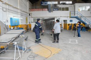 Ciudades sostenibles: continúa la entrega de Ecopuntos a los municipios de la provincia