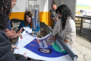 Ciudades sostenibles: continúa la entrega de Ecopuntos a los municipios de la provincia
