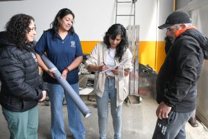 Ciudades sostenibles: continúa la entrega de Ecopuntos a los municipios de la provincia