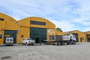 Ciudades sostenibles: continúa la entrega de Ecopuntos a los municipios de la provincia