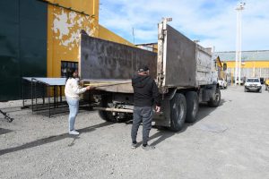 Ciudades sostenibles: continúa la entrega de Ecopuntos a los municipios de la provincia