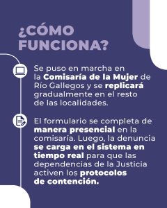 Sistema Integral de Denuncias: ¿En qué consiste esta nueva herramienta que se implementa en Santa Cruz?