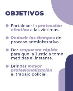 Sistema Integral de Denuncias: ¿En qué consiste esta nueva herramienta que se implementa en Santa Cruz?