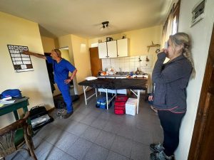 Salud Rural llevó adelante operativos en Estancias de El Calafate
