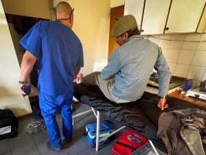 Salud Rural llevó adelante operativos en Estancias de El Calafate