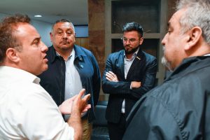 El Gobierno de Santa Cruz y Flybondi inauguraron la ruta aérea que une a Río Gallegos con Buenos Aires