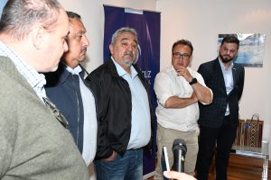 El Gobierno de Santa Cruz y Flybondi inauguraron la ruta aérea que une a Río Gallegos con Buenos Aires