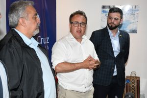 El Gobierno de Santa Cruz y Flybondi inauguraron la ruta aérea que une a Río Gallegos con Buenos Aires