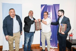 El Gobierno de Santa Cruz y Flybondi inauguraron la ruta aérea que une a Río Gallegos con Buenos Aires
