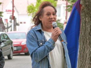 El Gobierno Provincial acompañó a localidades de la provincia en la marcha Federal del Orgullo Antifascista y Antirracista
