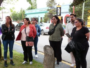 El Gobierno Provincial acompañó a localidades de la provincia en la marcha Federal del Orgullo Antifascista y Antirracista