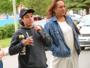 El Gobierno Provincial acompañó a localidades de la provincia en la marcha Federal del Orgullo Antifascista y Antirracista