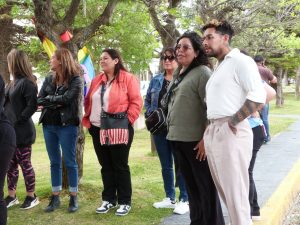 El Gobierno Provincial acompañó a localidades de la provincia en la marcha Federal del Orgullo Antifascista y Antirracista