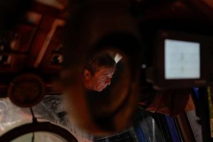 Histórico: Claudio Vidal encabezó el primer relevamiento pesquero de Santa Cruz