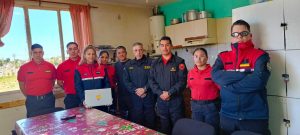 Entregaron equipamiento a los cuarteles de bomberos de la provincia