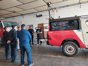 Entregaron equipamiento a los cuarteles de bomberos de la provincia