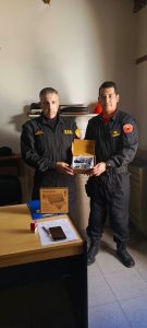 Entregaron equipamiento a los cuarteles de bomberos de la provincia