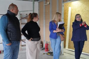 El Gobierno impulsa importante obra de remodelación integral en el Hospital Regional Río Gallegos