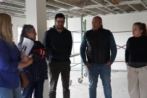 El Gobierno impulsa importante obra de remodelación integral en el Hospital Regional Río Gallegos