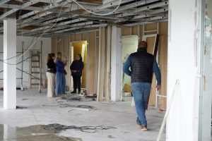 El Gobierno impulsa importante obra de remodelación integral en el Hospital Regional Río Gallegos