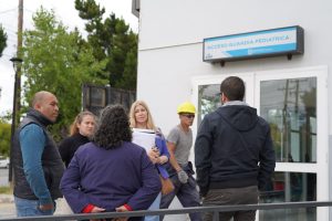 El Gobierno impulsa importante obra de remodelación integral en el Hospital Regional Río Gallegos