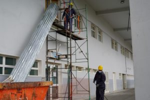 El Gobierno impulsa importante obra de remodelación integral en el Hospital Regional Río Gallegos