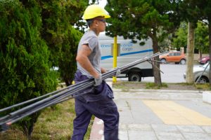 El Gobierno impulsa importante obra de remodelación integral en el Hospital Regional Río Gallegos