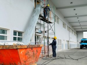 El Gobierno impulsa importante obra de remodelación integral en el Hospital Regional Río Gallegos