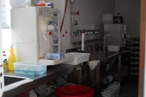 El Gobierno impulsa importante obra de remodelación integral en el Hospital Regional Río Gallegos