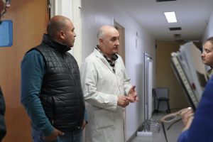 El Gobierno impulsa importante obra de remodelación integral en el Hospital Regional Río Gallegos