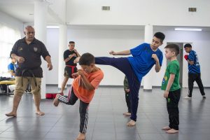 Exitoso proyecto de Escuela de Artes Marciales en el CIC Belén