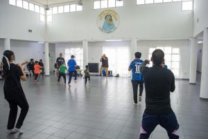 Exitoso proyecto de Escuela de Artes Marciales en el CIC Belén