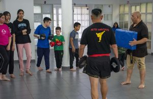 Exitoso proyecto de Escuela de Artes Marciales en el CIC Belén