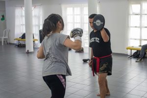 Exitoso proyecto de Escuela de Artes Marciales en el CIC Belén