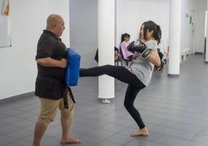 Exitoso proyecto de Escuela de Artes Marciales en el CIC Belén