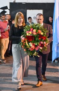 El Gobierno acompañó los festejos por el 77° Aniversario de Los Antiguos