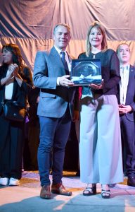 El Gobierno acompañó los festejos por el 77° Aniversario de Los Antiguos