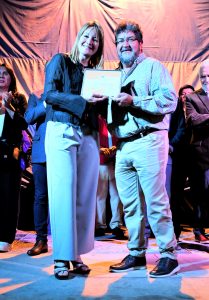 El Gobierno acompañó los festejos por el 77° Aniversario de Los Antiguos