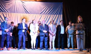 El Gobierno acompañó los festejos por el 77° Aniversario de Los Antiguos