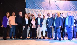 El Gobierno acompañó los festejos por el 77° Aniversario de Los Antiguos
