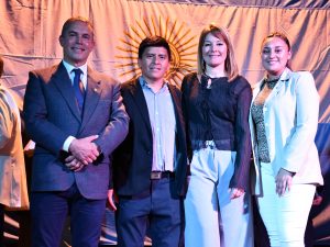 El Gobierno acompañó los festejos por el 77° Aniversario de Los Antiguos