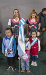 El Gobierno acompañó los festejos por el 77° Aniversario de Los Antiguos
