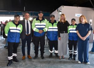 El Gobierno acompañó los festejos por el 77° Aniversario de Los Antiguos