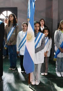 El Gobierno acompañó los festejos por el 77° Aniversario de Los Antiguos
