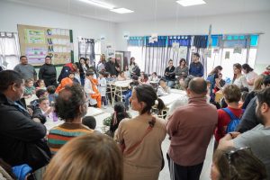 Con gran entusiasmo comenzó el Ciclo Lectivo 2025 en El Chaltén