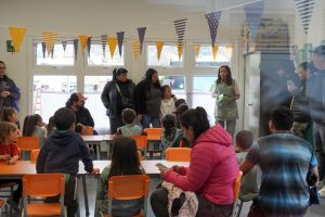 Con gran entusiasmo comenzó el Ciclo Lectivo 2025 en El Chaltén