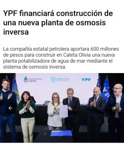 Vidal sobre YPF: “Las malas políticas nos han quitado soberanía de decisión sobre nuestros recursos”