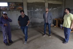 Proyectan ampliar el Matadero de Puerto Santa Cruz: más oportunidades para productores y una salida comercial para el guanaco