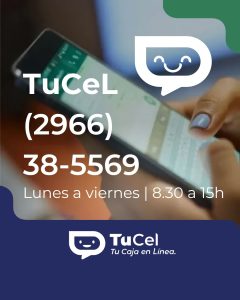 La Caja de Previsión Social lanza “TuCeL”, la línea de contacto única para consultas y reclamos